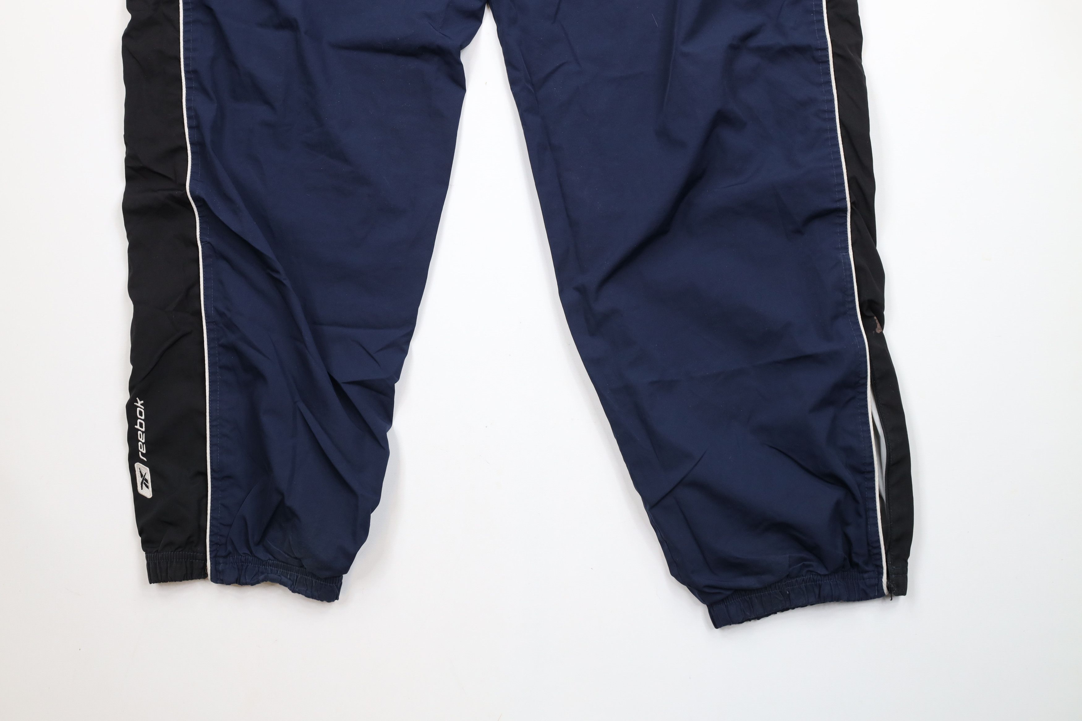 Reebok × Vintage Vintage 90s Reebok Block Lined Windbreaker Joggers Pants Size US 40 / EU 56 - 18 Thumbnail