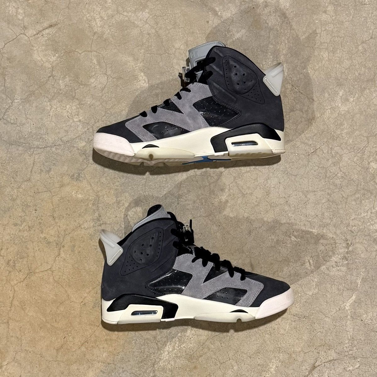 Jordan Brand Air Jordan 6 Retro Tech Chrome 2020 US 9.5 Size US 9.5 / EU 42-43 - 4 Thumbnail