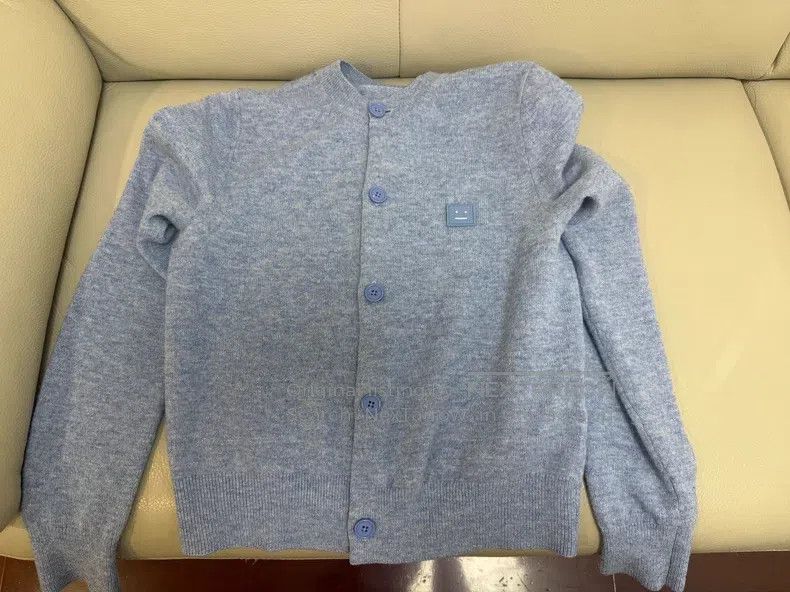 Acne Studios Acne Studios Classic versatile smiley face embroidered woo Size XS / US 0-2 / IT 36-38 - 4 Thumbnail