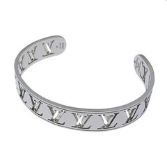 Louis Vuitton Monogram Chain Logo Bracelets (M00681)