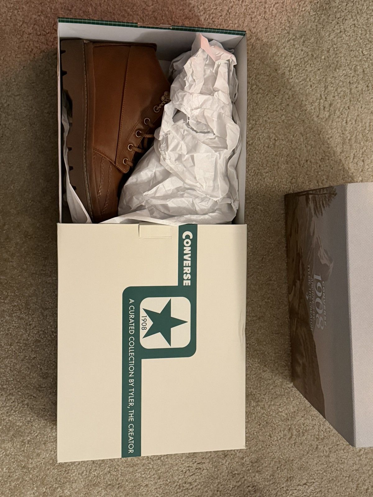 Converse × Golf le Fleur Converse X Le Fleur 1908 Bronco Boot Size US 11.5 / EU 44-45 - 8 Thumbnail