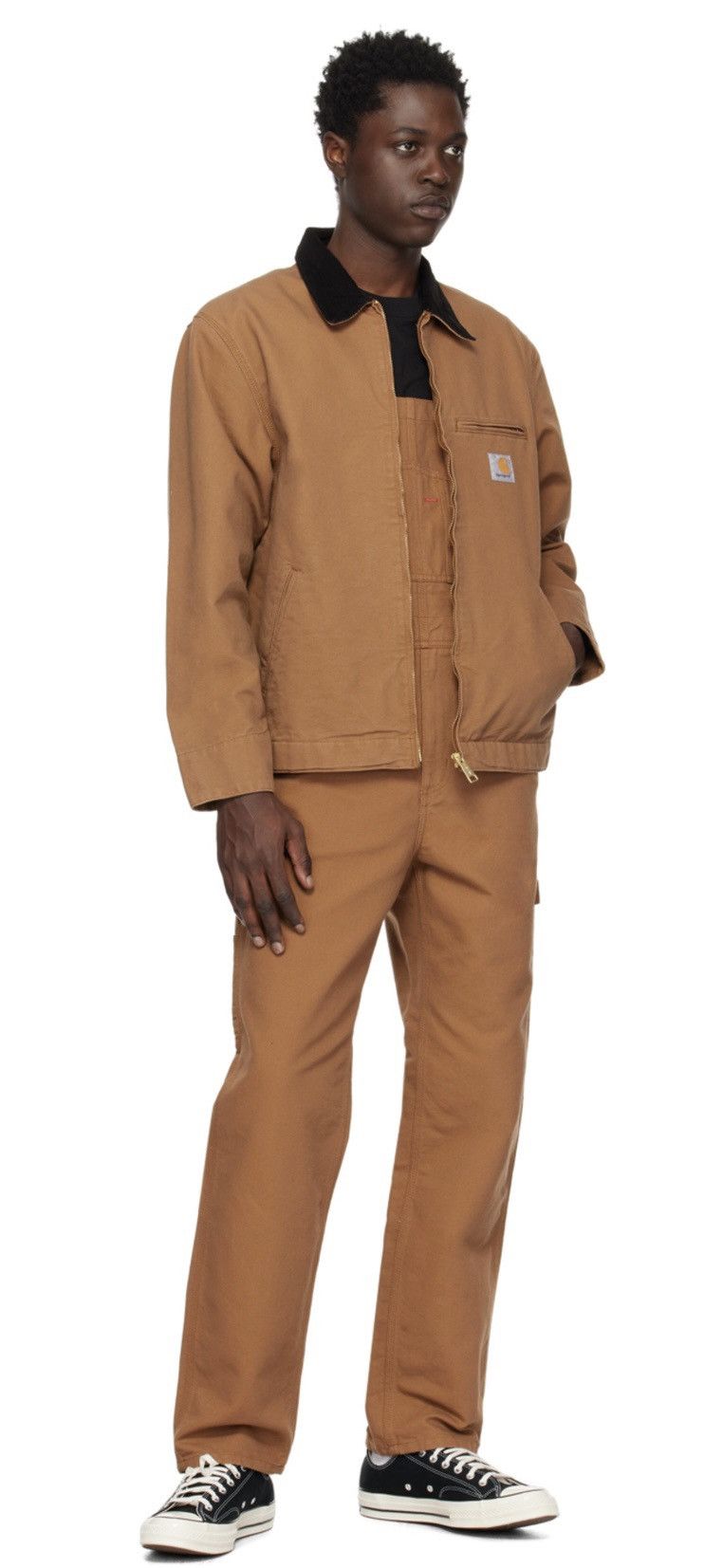 Carhartt × Carhartt Wip CARHARTT WIP Overalls (Brown) | Grailed
