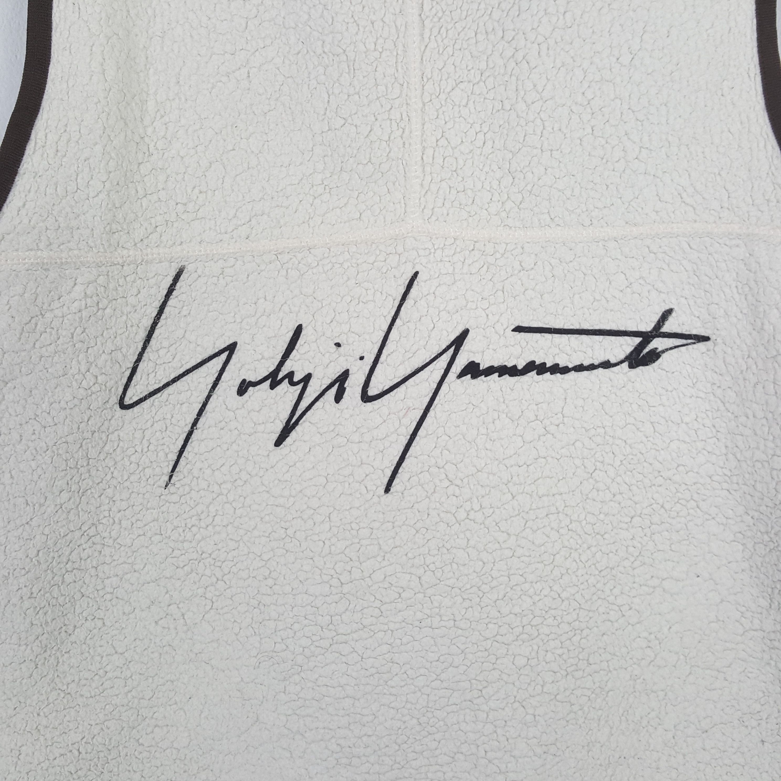 Adidas × Vintage × Yohji Yamamoto Vintage ADIDAS X YOHJI YAMAMOTO Sherpa Vest c282n26 Size US XS / EU 42 / 0 - 2 Thumbnail