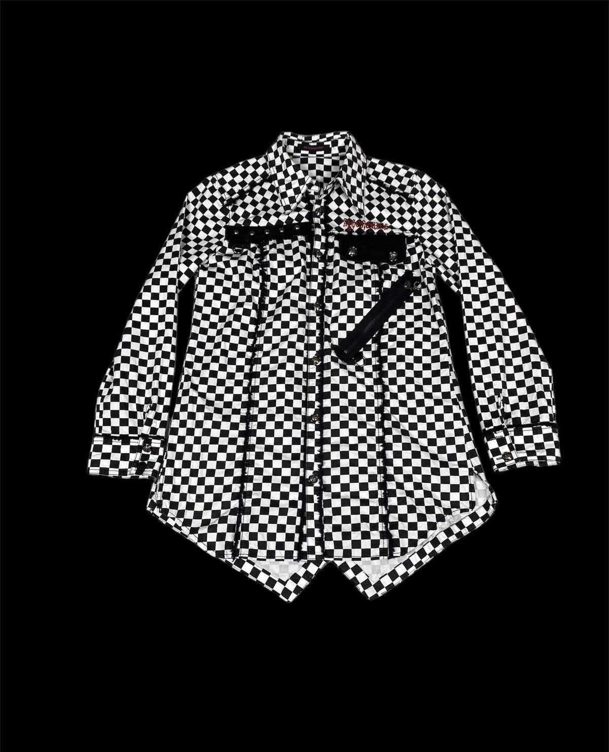 Le Grande Bleu (L.G.B.) Algonquins Checked Button Shirt Size M / US 6-8 / IT 42-44 - 1 Thumbnail
