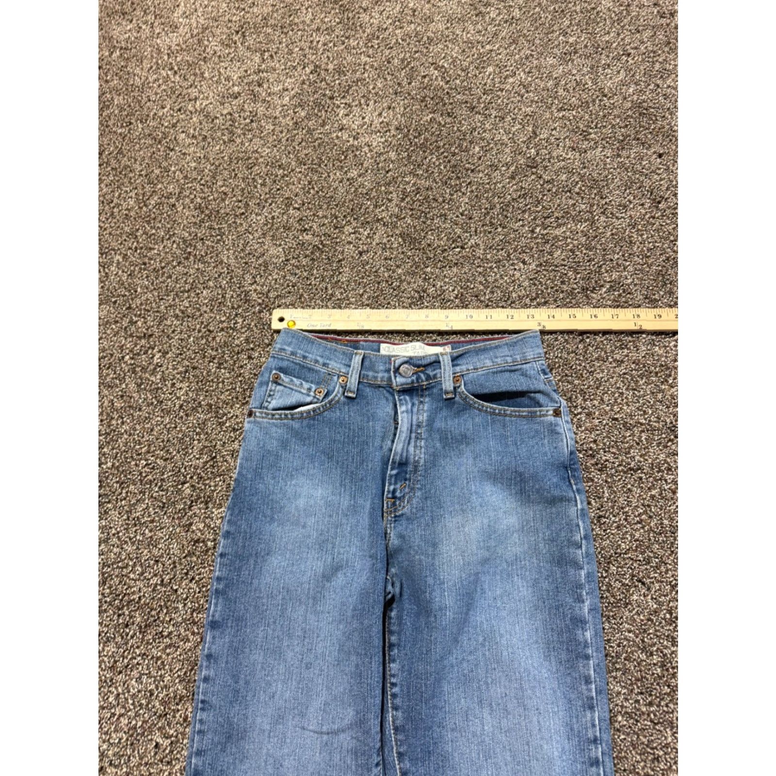 Levi's VINTAGE Levi's 550 & 512 Women's Jeans Size 4 Blue Denim Bootcut Slim Lot OF 2 Size 27" / US 4 / IT 40 - 6 Thumbnail
