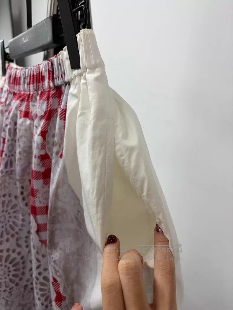 Comme des Garcons Comme des Garcons size S Lace Printed Skirt Size 23" - 5 Thumbnail