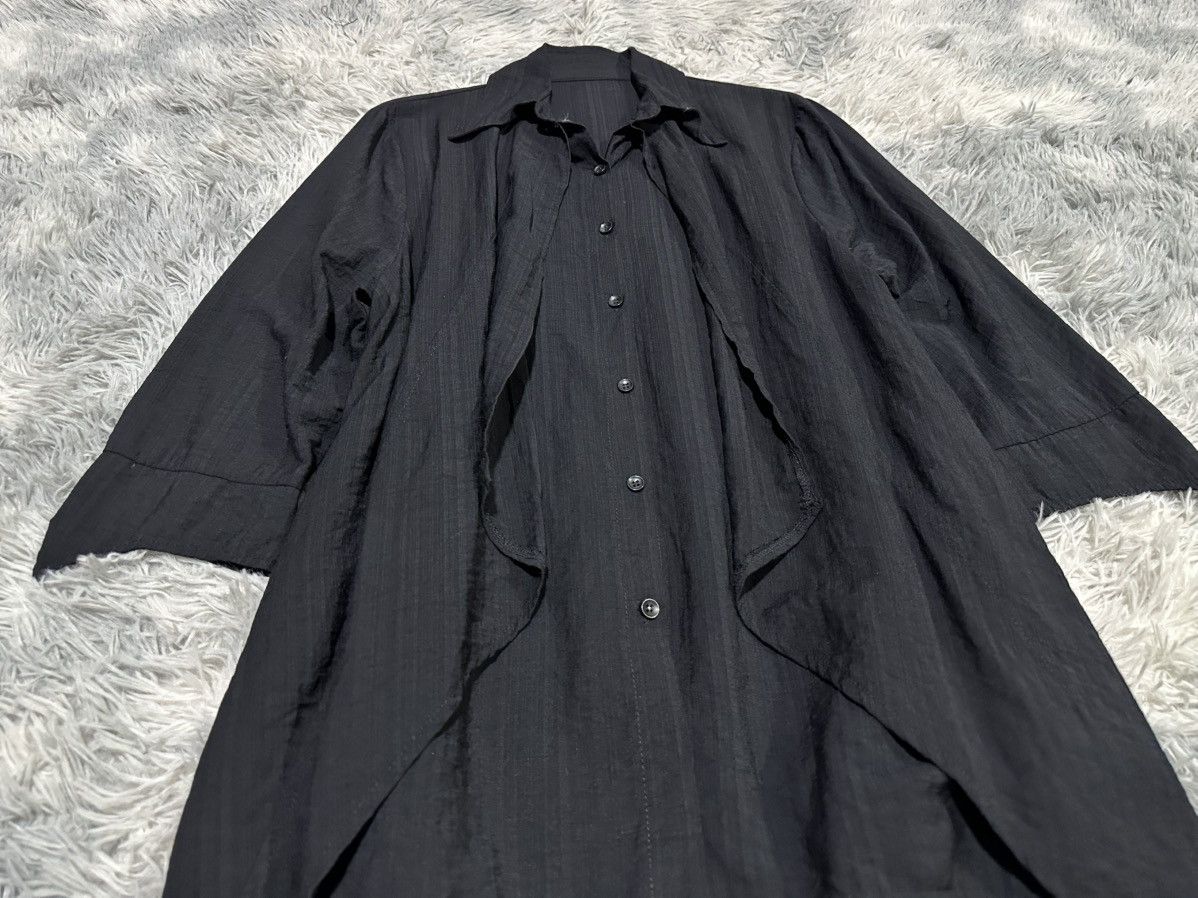 If Six Was Nine 🔥Y2K T’s Collection Double Layer Shirt Goth Punk Size US L / EU 52-54 / 3 - 2 Thumbnail