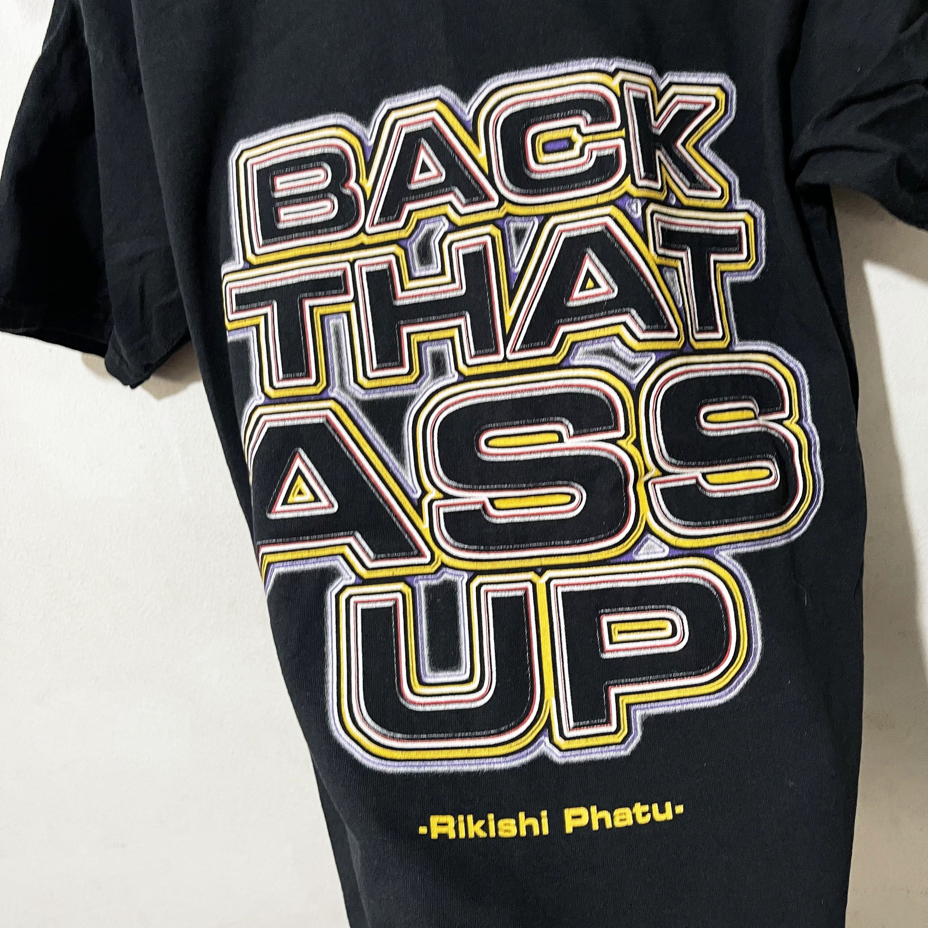 Vintage × WWE × WWF Vintage 90s WWF Rikishi Fatu Shirt Size US S / EU 44-46 / 1 - 4 Thumbnail