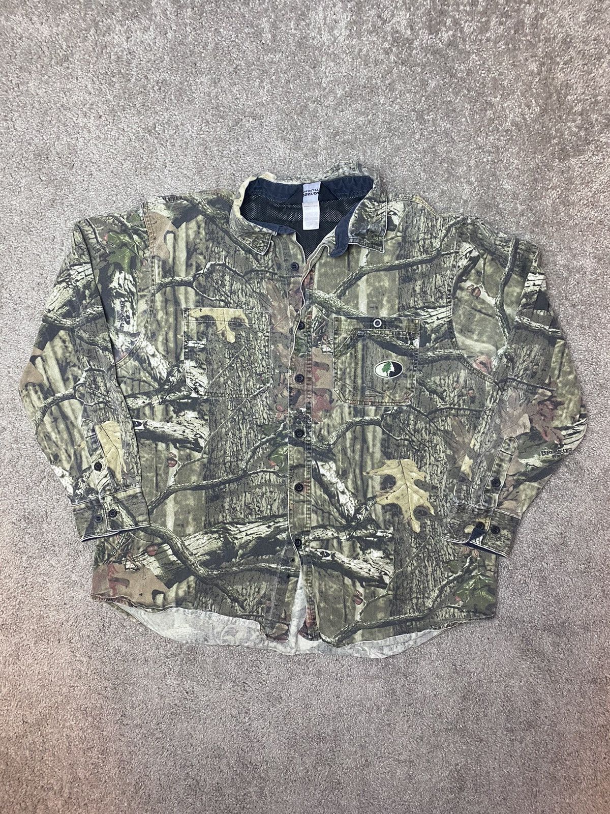 Vintage Vintage Real Tree Camo Shirt Size US XL / EU 56 / 4 - 1 Thumbnail