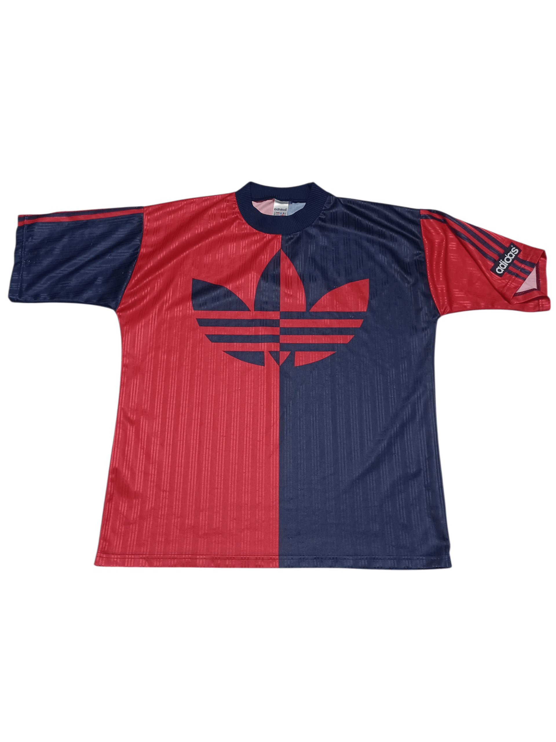Adidas ADIDAS ORIGINALS VINTAGE 90S SOCCER JERSEY TEE Size US M / EU 48-50 / 2 - 1 Thumbnail