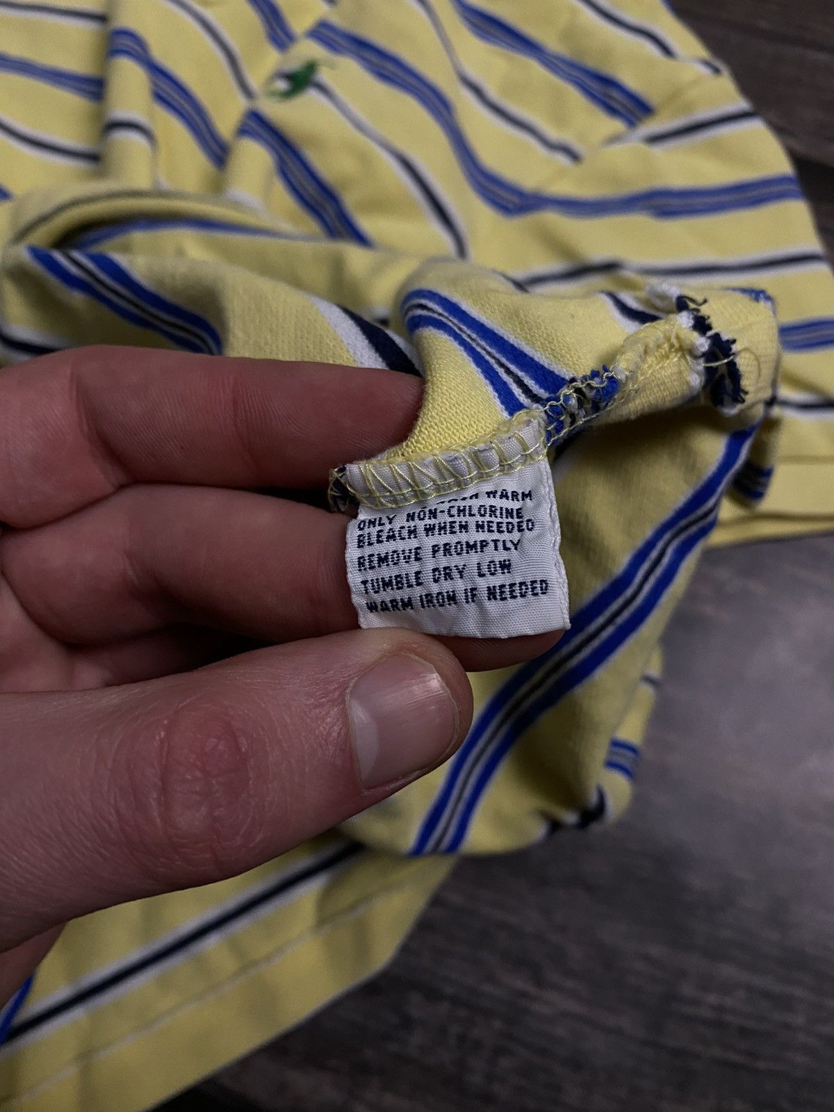 Polo Ralph Lauren × Vintage Ralph Laurent Vintage Striped Polo Shirt Size US M / EU 48-50 / 2 - 5 Thumbnail