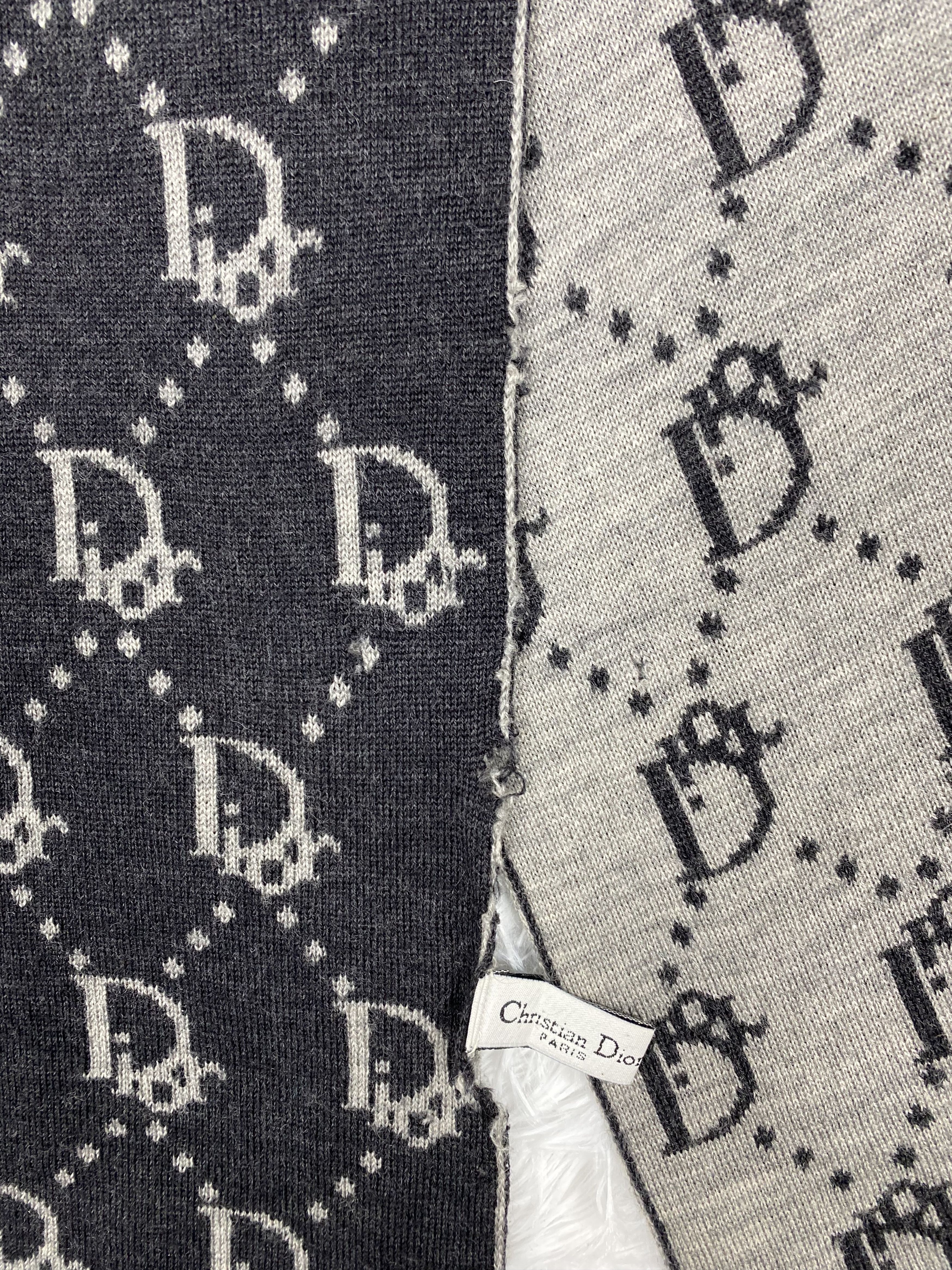 Christian Dior Monsieur Vintage Christian Dior Scarf / Muffler Neckwear PM0052 Size ONE SIZE - 6 Thumbnail