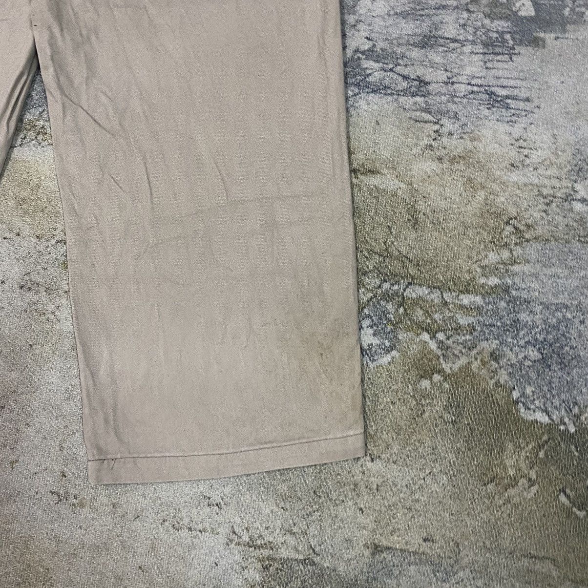 Chaps × Chaps Ralph Lauren × Vintage Vtg Chaps True American Baggy Chino Pants Size US 32 / EU 48 - 12 Thumbnail