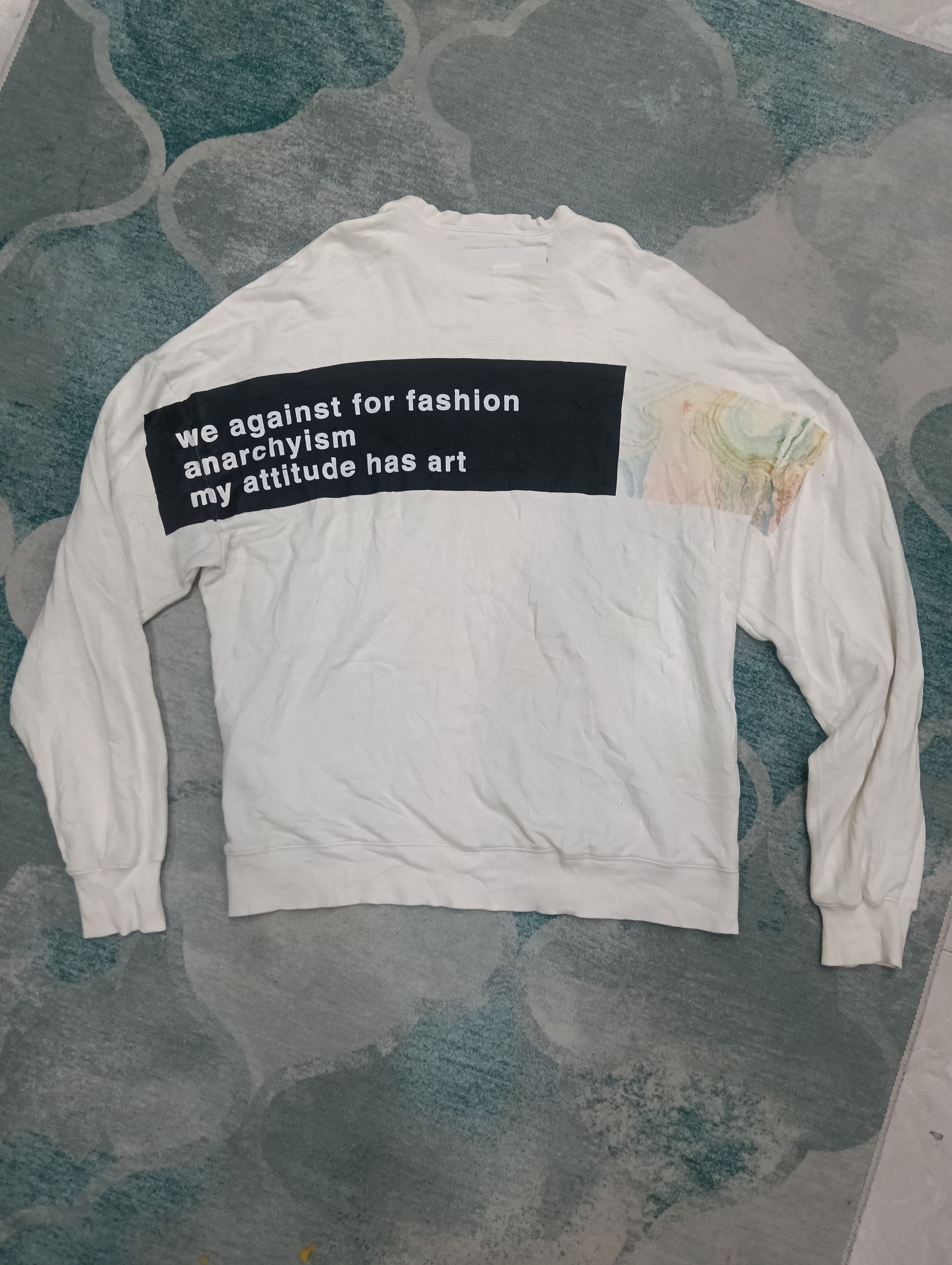 If Six Was Nine × Japanese Brand Rovtski Japanese Brand Sweatshirt Size US XL / EU 56 / 4 - 1 Thumbnail