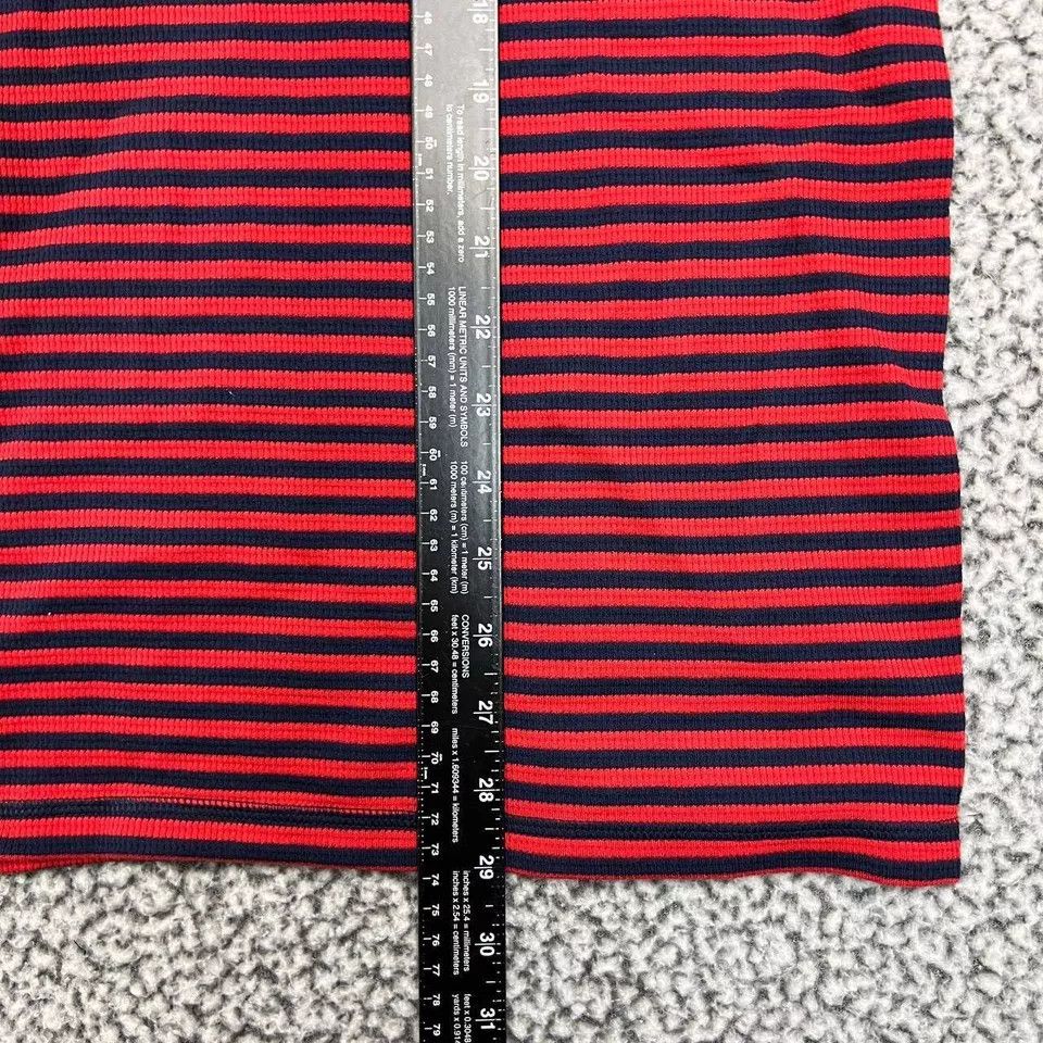 Polo Ralph Lauren Polo Ralph Lauren Shirt Men Striped Long Sleeve Crew Neck L Size US L / EU 52-54 / 3 - 4 Thumbnail