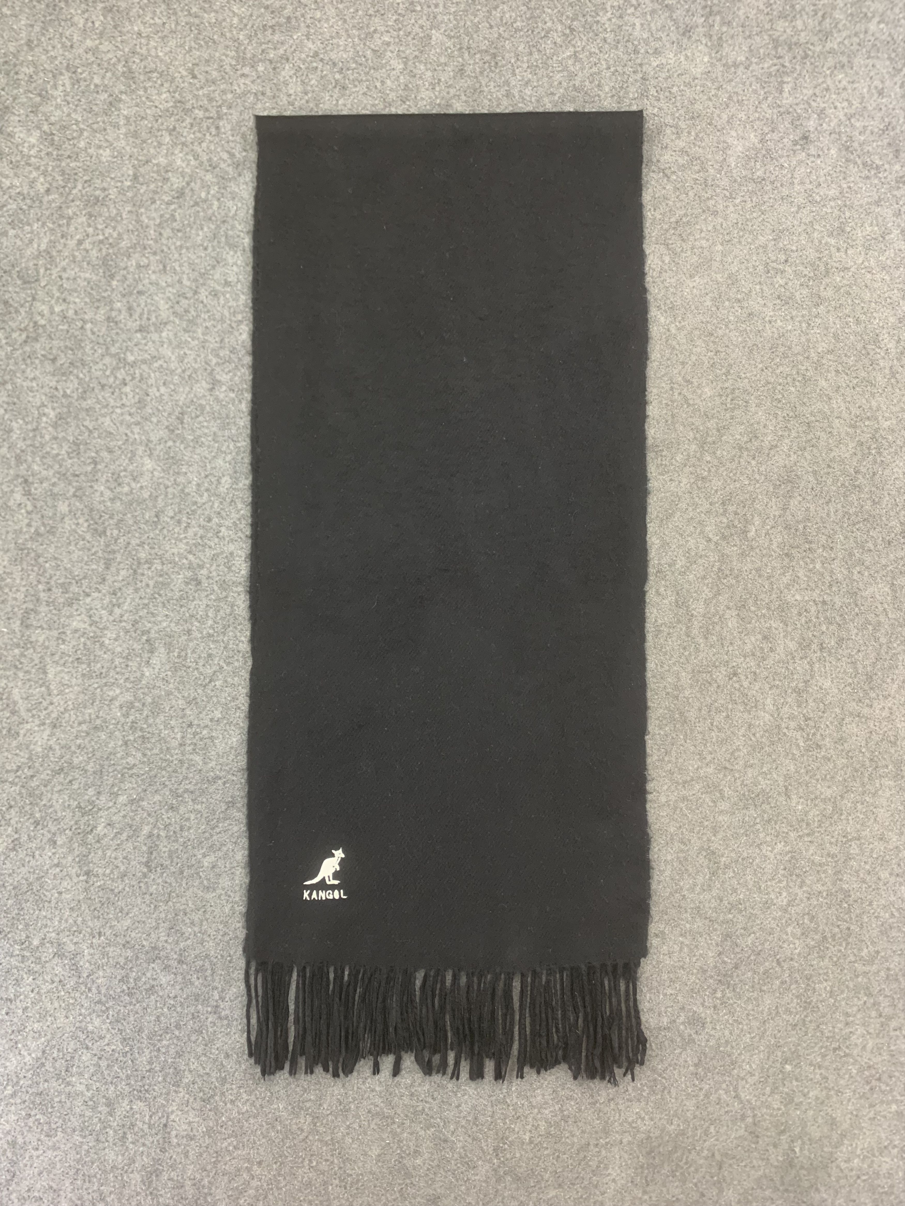 Kangol Kangol Scarf Wool Muffler Neck Wrap BL9250 Size ONE SIZE - 2 Thumbnail