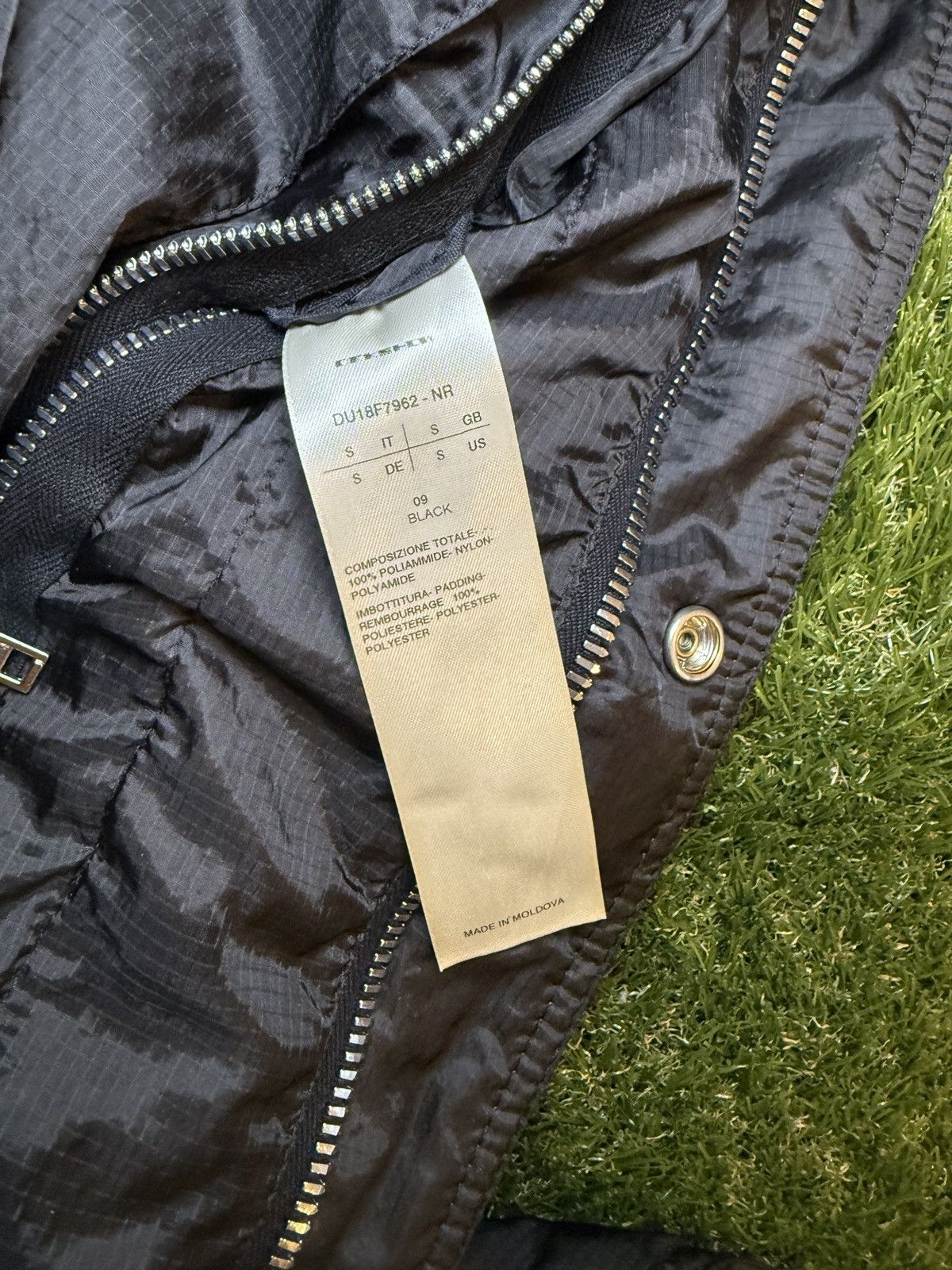 Rick Owens Drkshdw Rick Owens Fishtail Parka Size US S / EU 44-46 / 1 - 5 Thumbnail