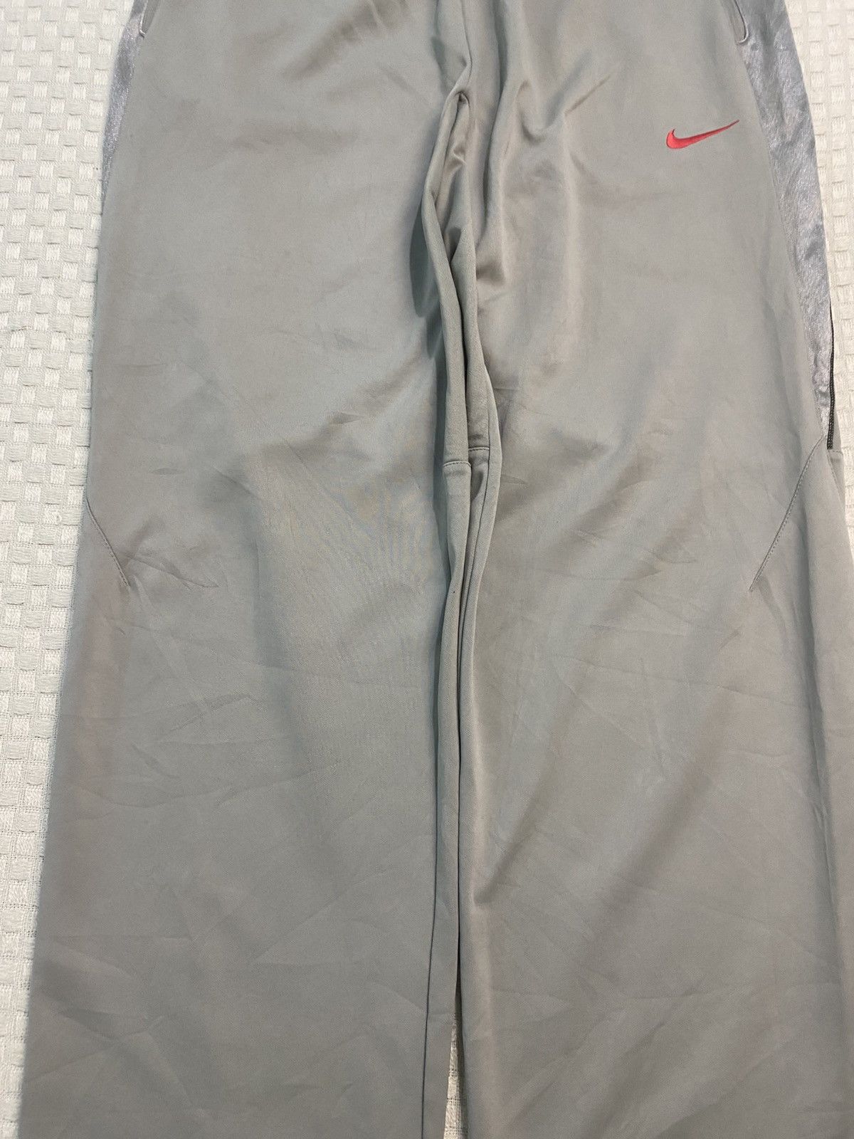 Carhartt Wip × Nike 💥 VINTAGE NIKE SUPER BAGGY 90S WIDE LEG TRACK PANTS Y2K Size US 30 / EU 46 - 8 Thumbnail