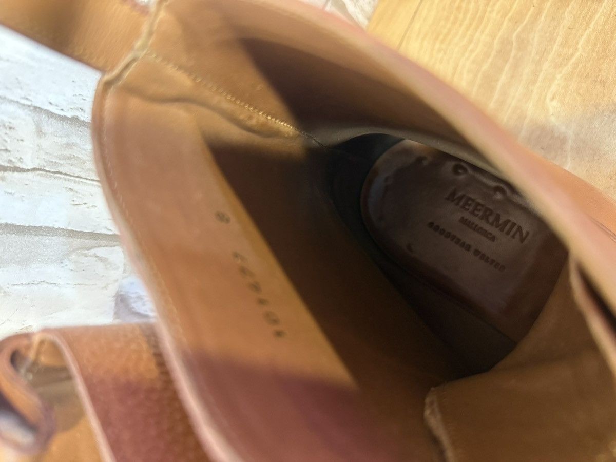 Meermin Leather Field Boot Size US 8 / EU 41 - 21 Thumbnail
