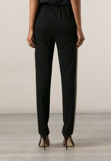 Lanvin Lanvin Straight-Leg 파리지앵 TROUSERS Size 27" / US 4 / IT 40 - 8 Thumbnail