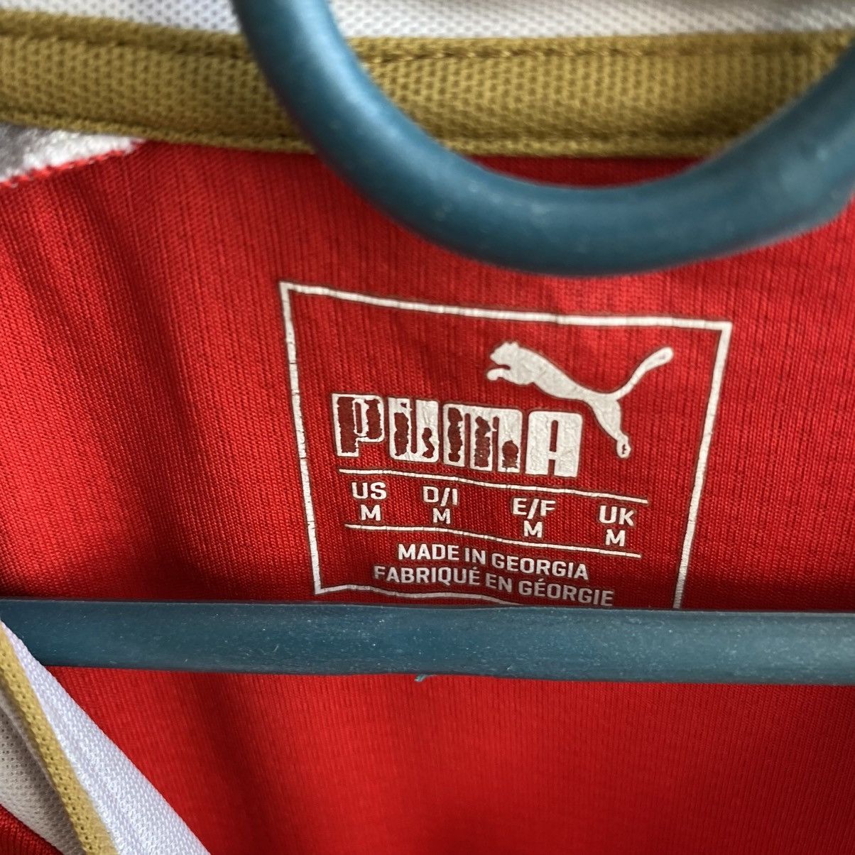 Puma Mens Puma Arcenal Fly Emirates Home soccer jersey Size US M / EU 48-50 / 2 - 8 Thumbnail