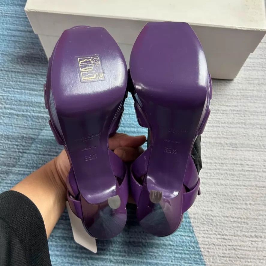 Saint Laurent Paris Saint Laurent heels 35.5 Size US 5 / IT 35 - 2 Thumbnail