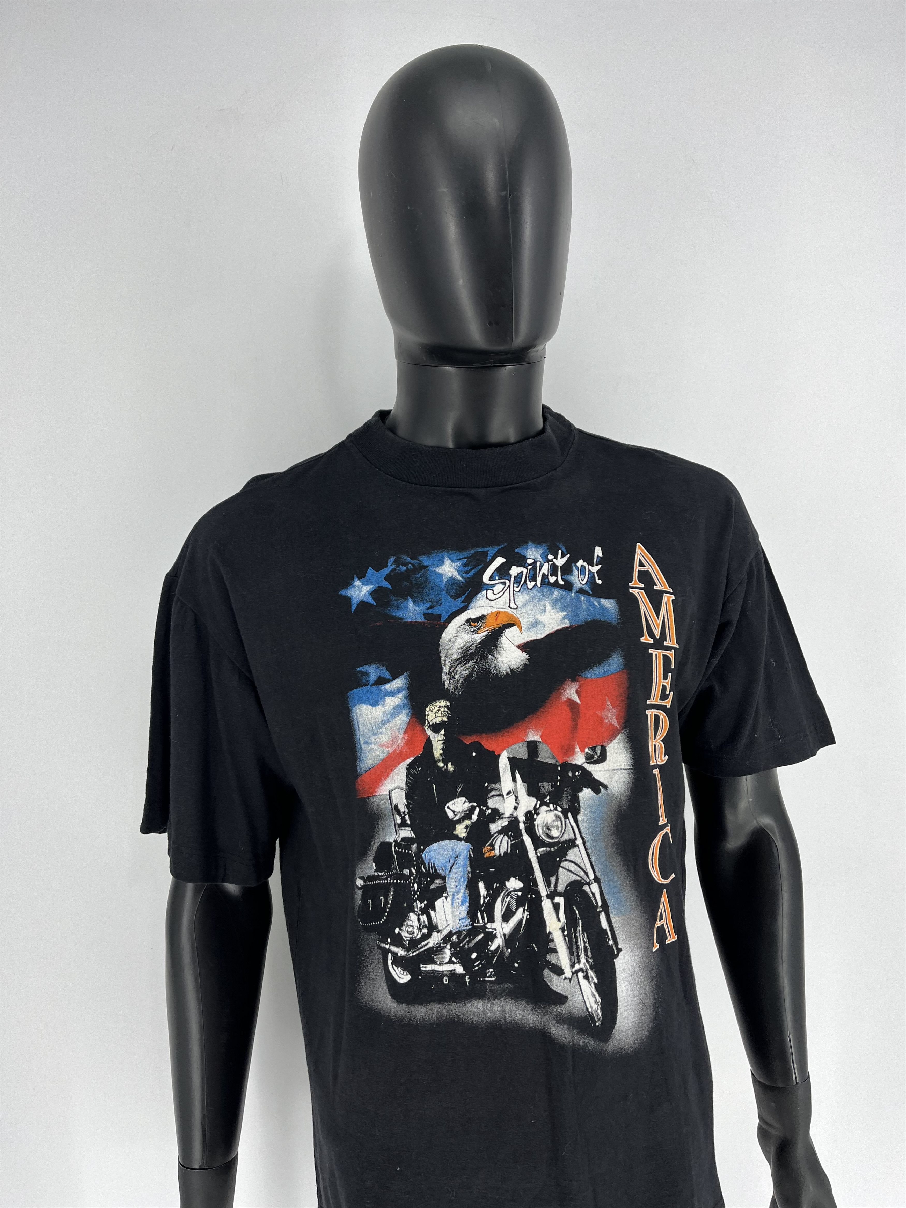 Vintage Crazy Vintage American Chopper graphic T-shirt Bike tee Size US XL / EU 56 / 4 - 4 Thumbnail
