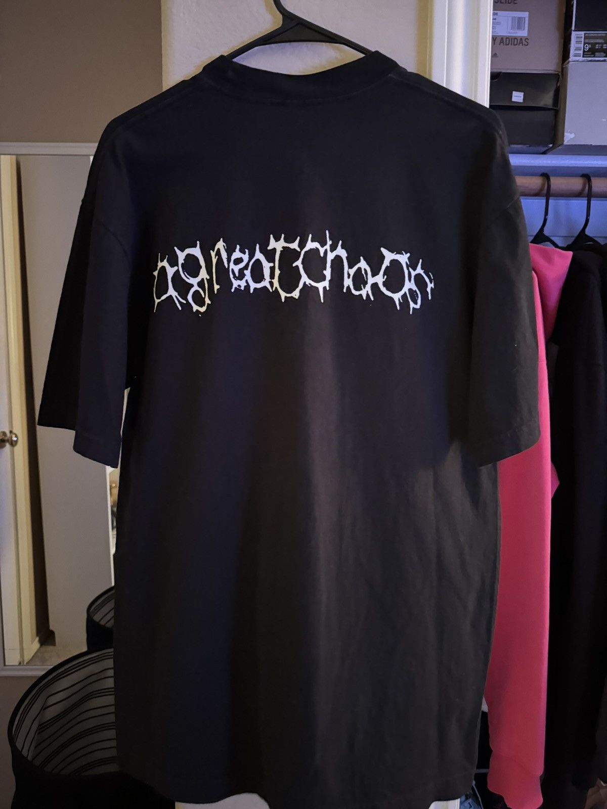 Ken Carson Ken Carson AGC Vamp Tee Size US M / EU 48-50 / 2 - 2 Thumbnail