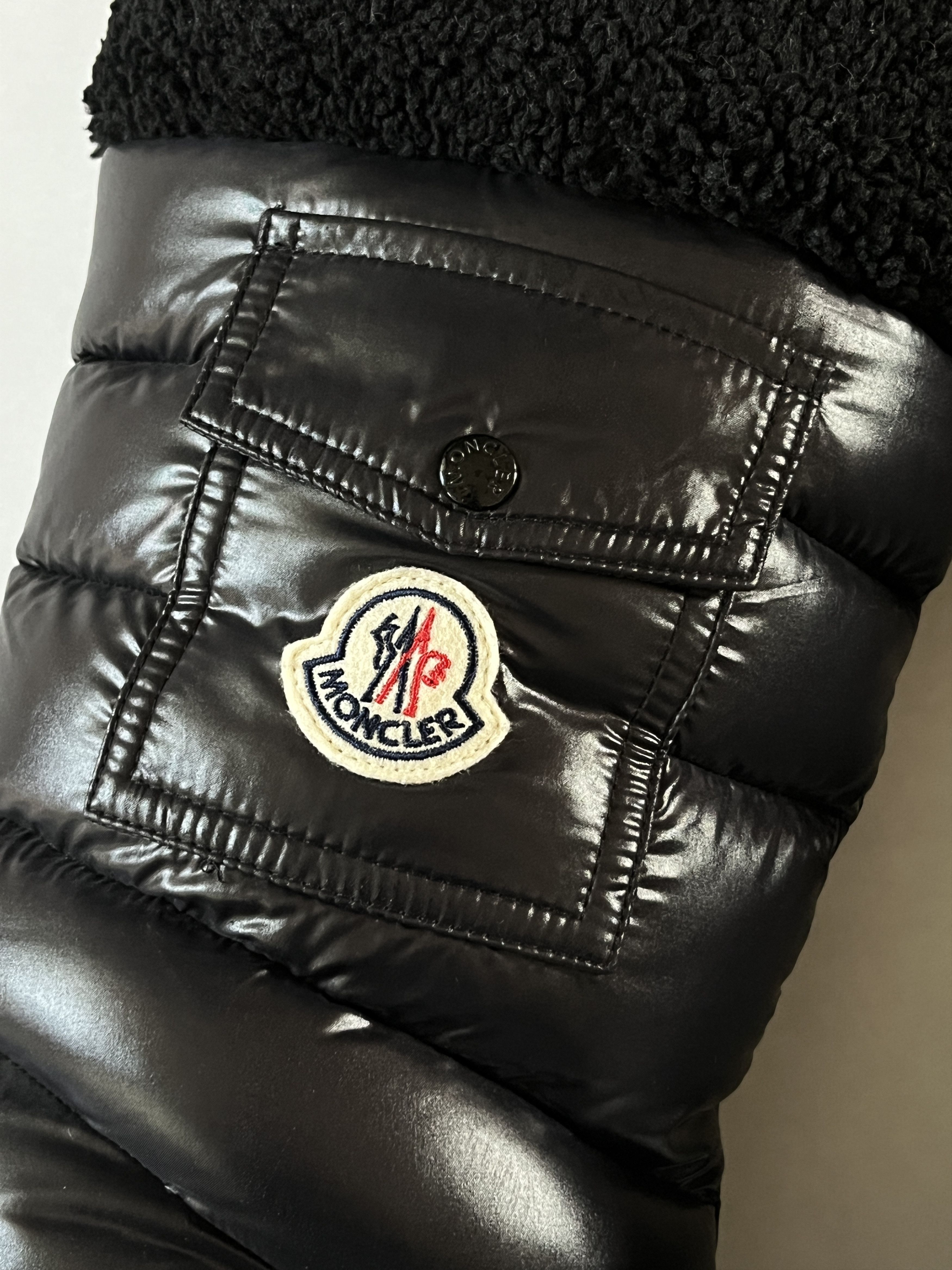 Moncler Gaia Fleece-trimmed Quilted Shell Boots Size US 9 / IT 39 - 6 Thumbnail