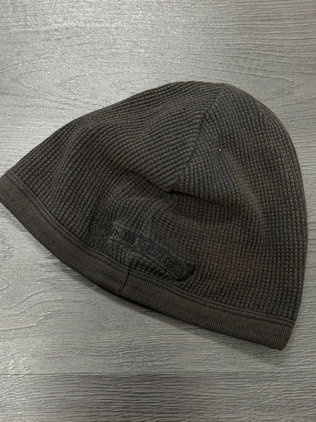 Vintage Chrome Hearts vine dagger beanie