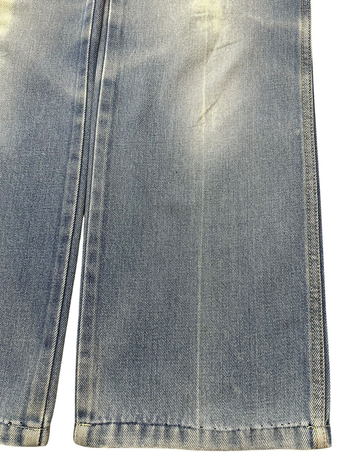 Japanese Brand Vintage Japanese Brand Faded Wash Style Loose Jeans Size US 28 / EU 44 - 8 Thumbnail