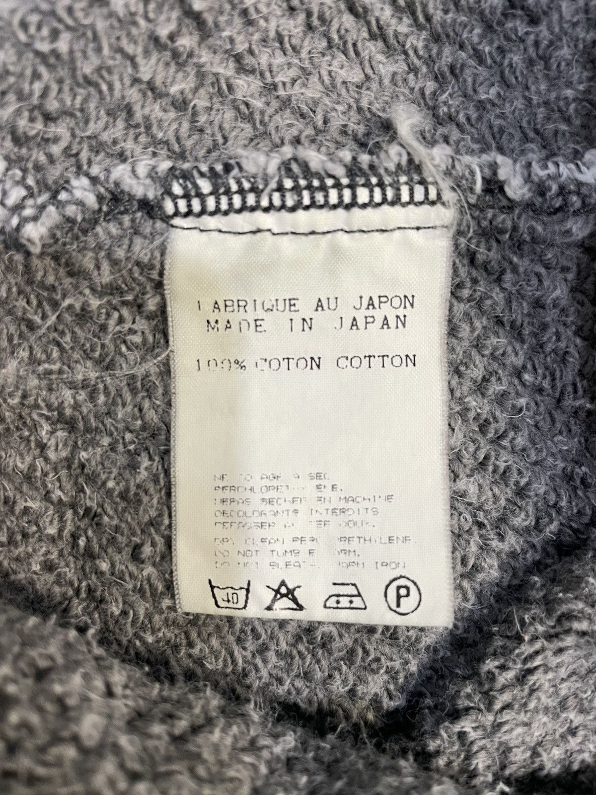 RIPVANWINKLE Extremely Rare Rip Van Winkle Patchwork Hoodie Size US S / EU 44-46 / 1 - 9 Thumbnail