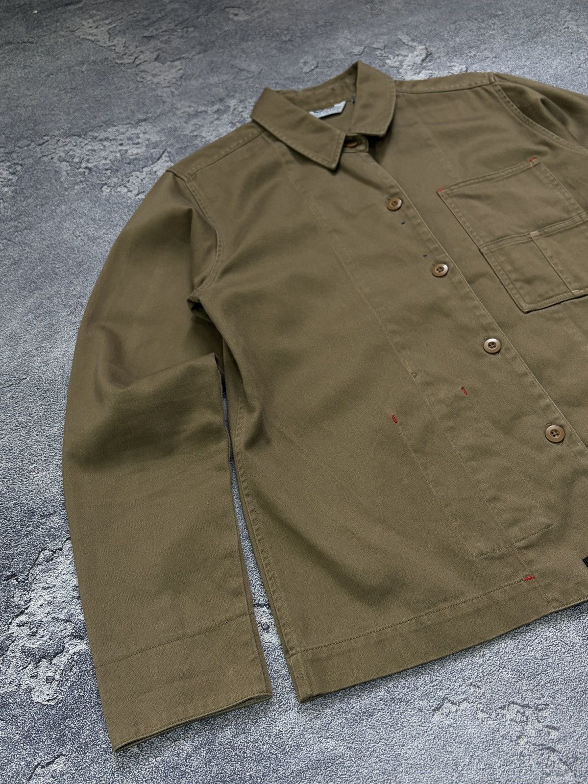 Levi's Vintage Clothing Vintage Levi’s All-Duty Workwear Jacket Brown Chore Coat F99 Size M / US 6-8 / IT 42-44 - 13 Thumbnail