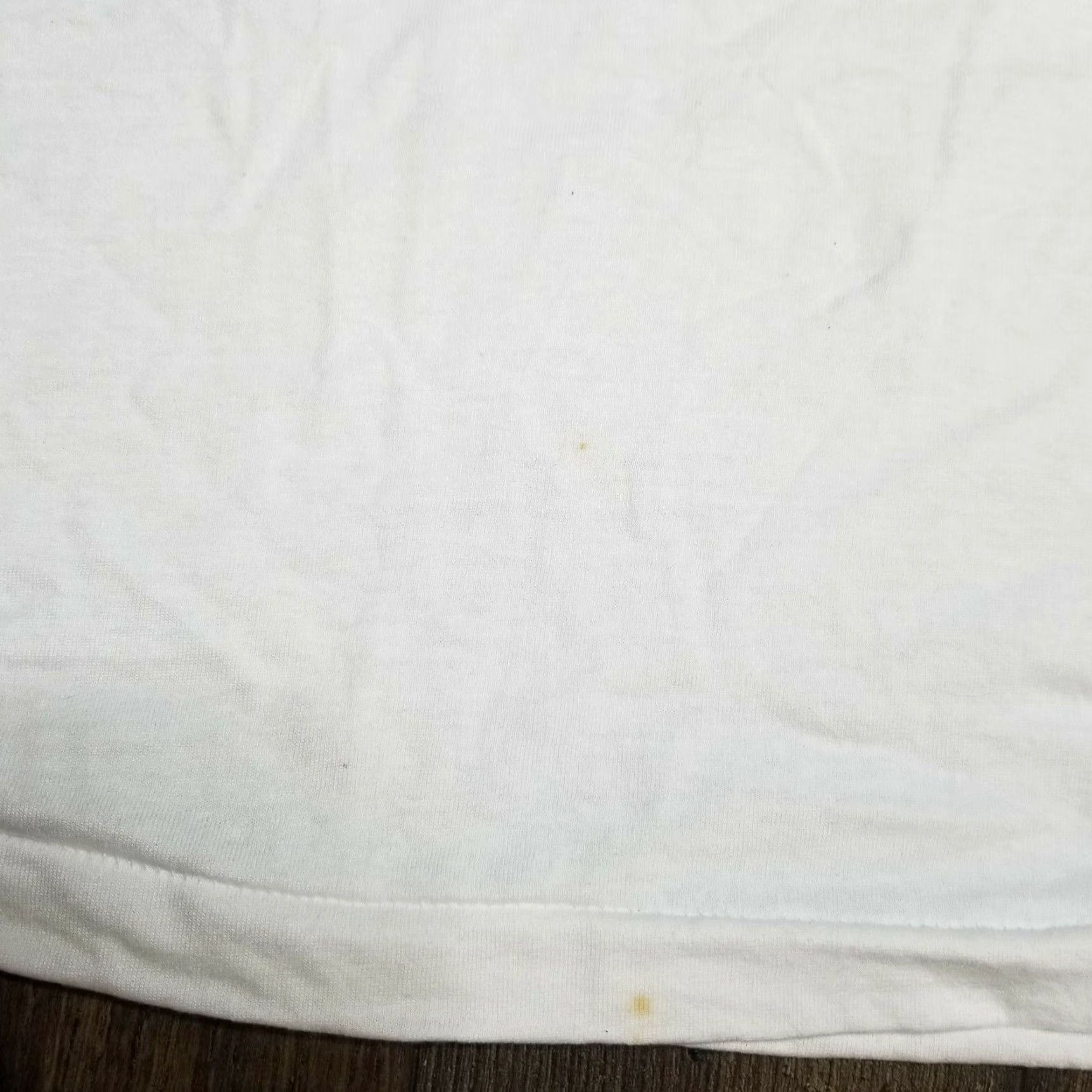 Fruit Of The Loom VINTAGE Honda Graphic Tee White Mens XL Distressed Short Sleeve 80s Biker Style Size US XL / EU 56 / 4 - 4 Thumbnail
