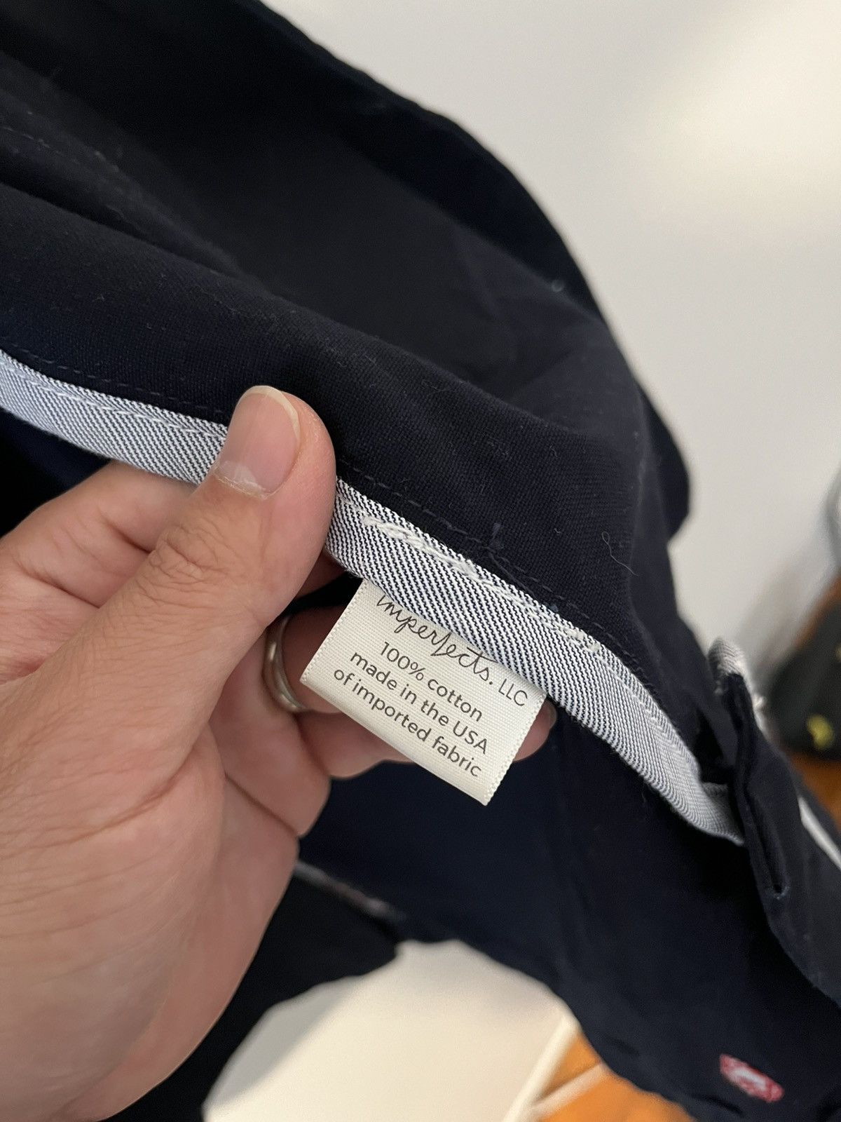 Imperfects Imperfects Shipyards Canvas Shepard Shirt Size US M / EU 48-50 / 2 - 4 Thumbnail