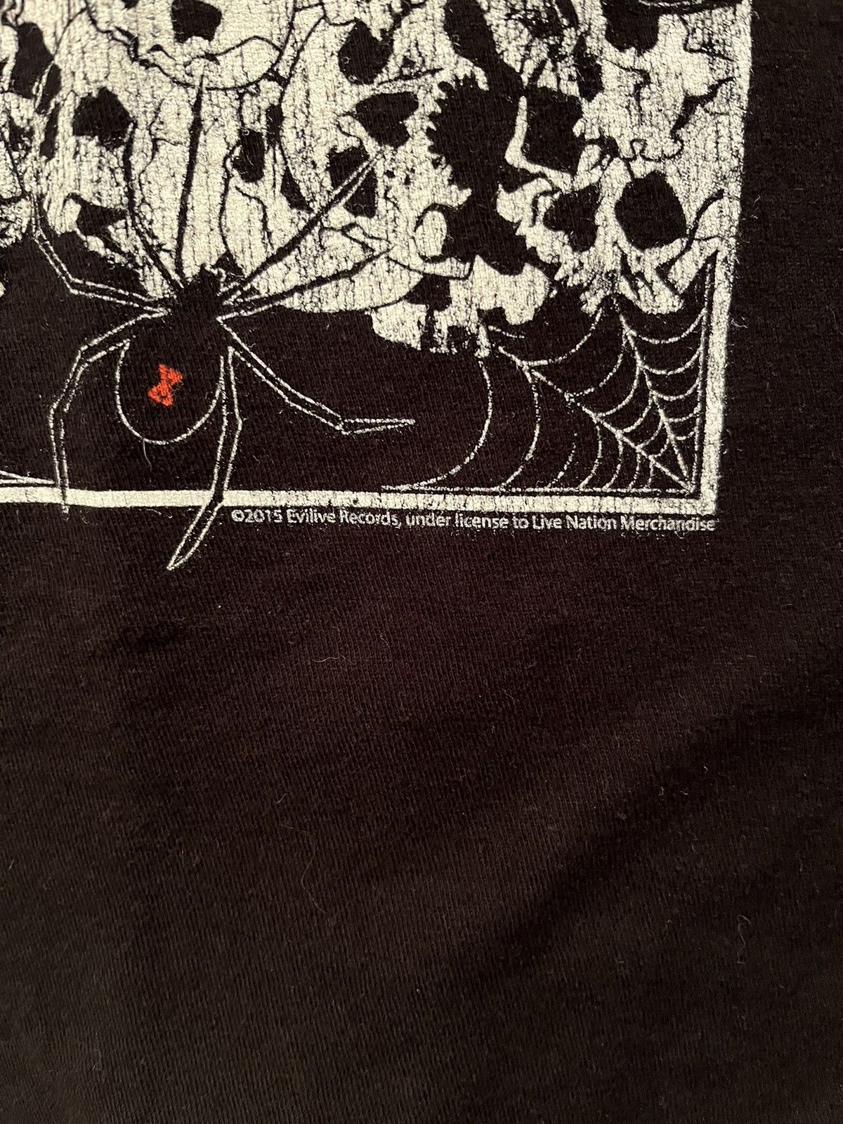 Band Tees 2015 Misfits band tshirt Size US M / EU 48-50 / 2 - 3 Thumbnail