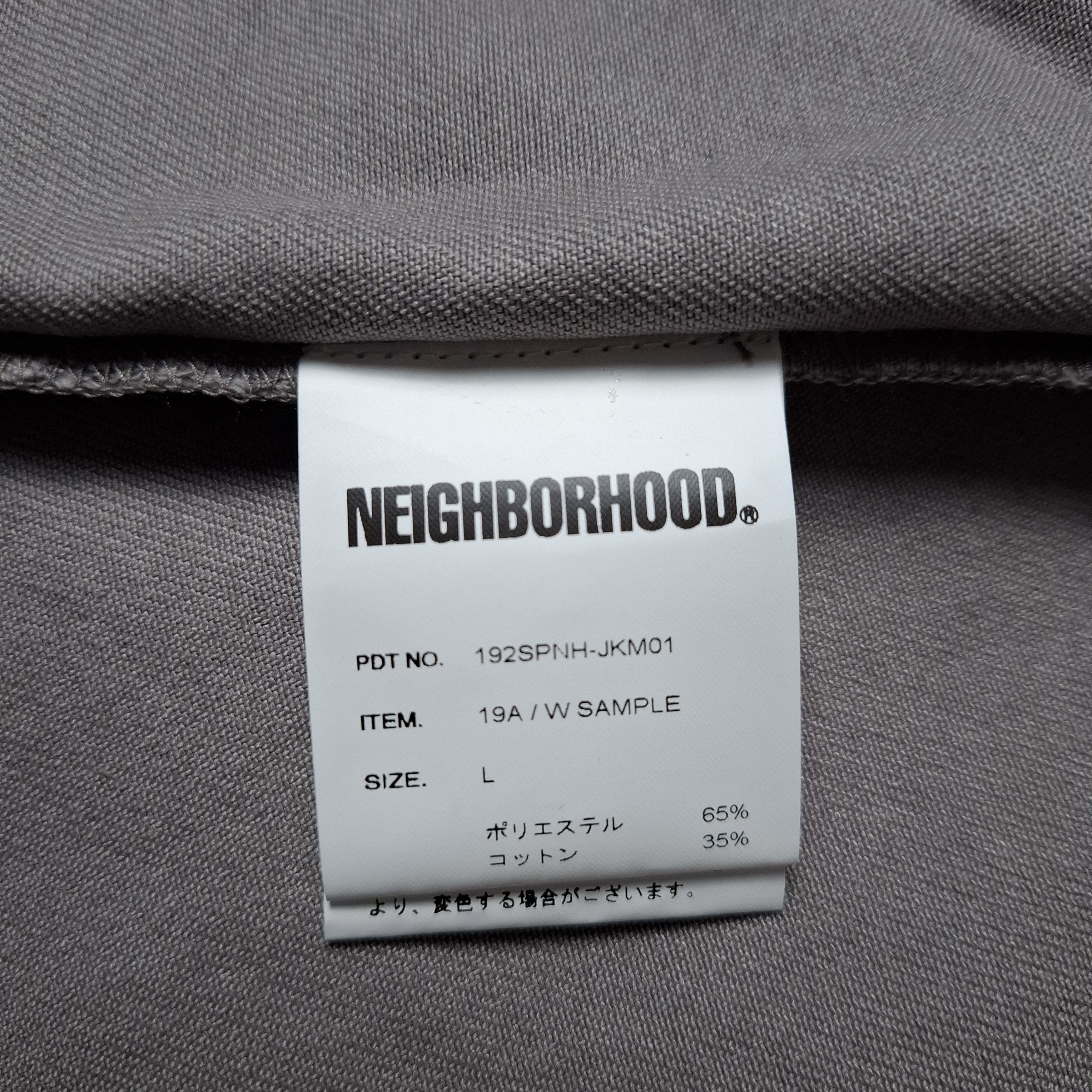 Neighborhood Neighborhood Drizzler EC Jacket Size US L / EU 52-54 / 3 - 7 Thumbnail