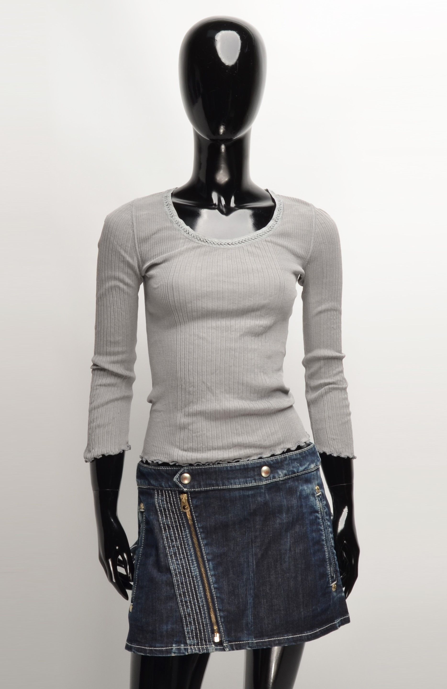 Issey Miyake Vintage Issey Miyake Silk Jumper Top Size S / US 4 / IT 40 - 1 Thumbnail