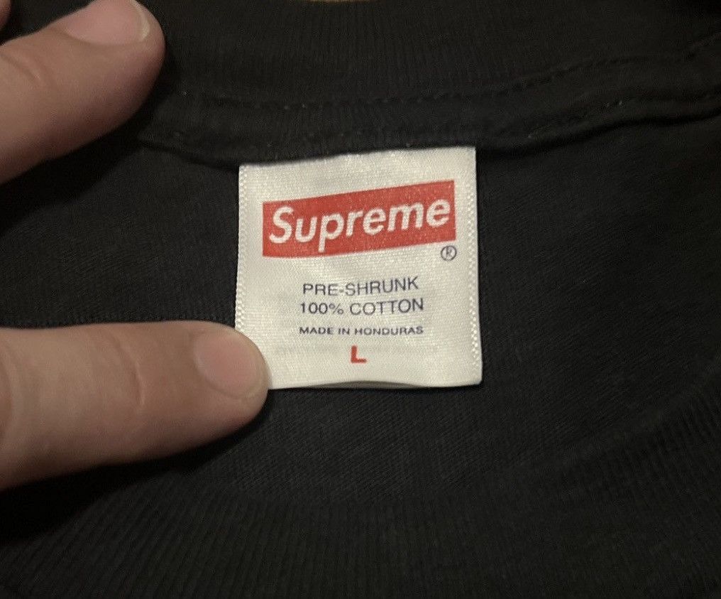 Supreme Satan Tee Size US L / EU 52-54 / 3 - 8 Thumbnail