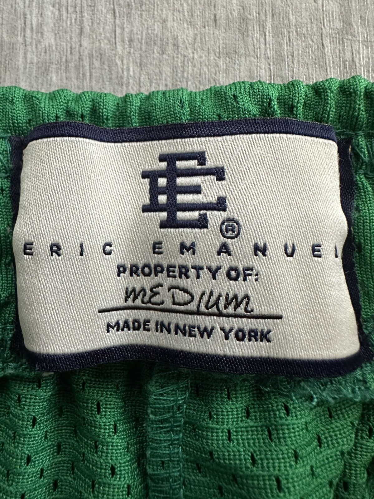 Eric Emanuel EE Basic Shorts Kelly Green Clover Size US 32 / EU 48 - 3 Thumbnail