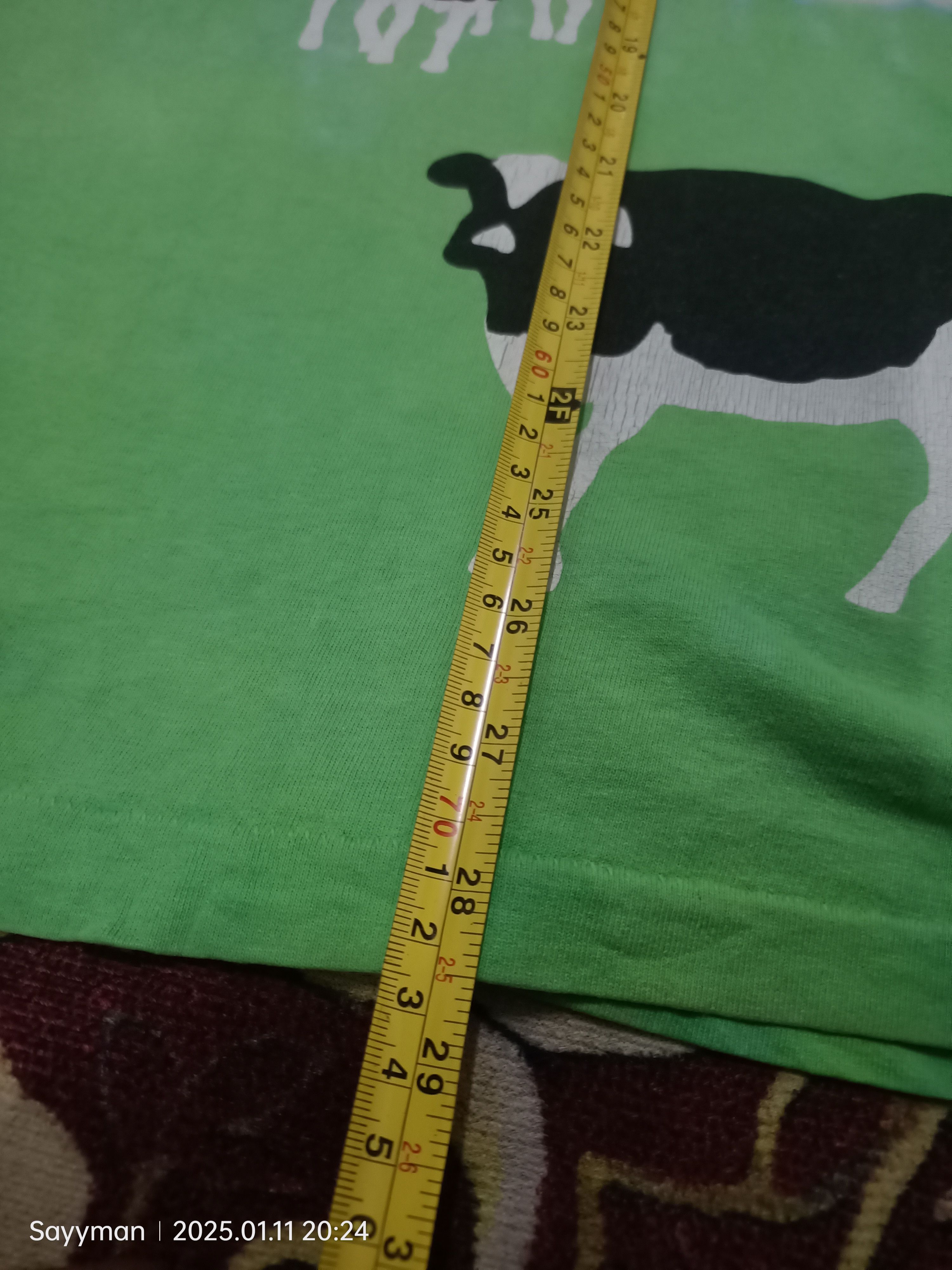 Liquid Blue × Vintage Vintage Liquid Blue Ben & Jerry’s Euphoria Graphic T-shirt Size US M / EU 48-50 / 2 - 8 Thumbnail