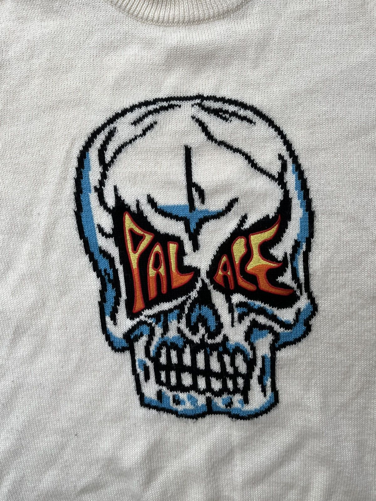 Palace Palace Skull Knit - XL Size US XL / EU 56 / 4 - 4 Thumbnail