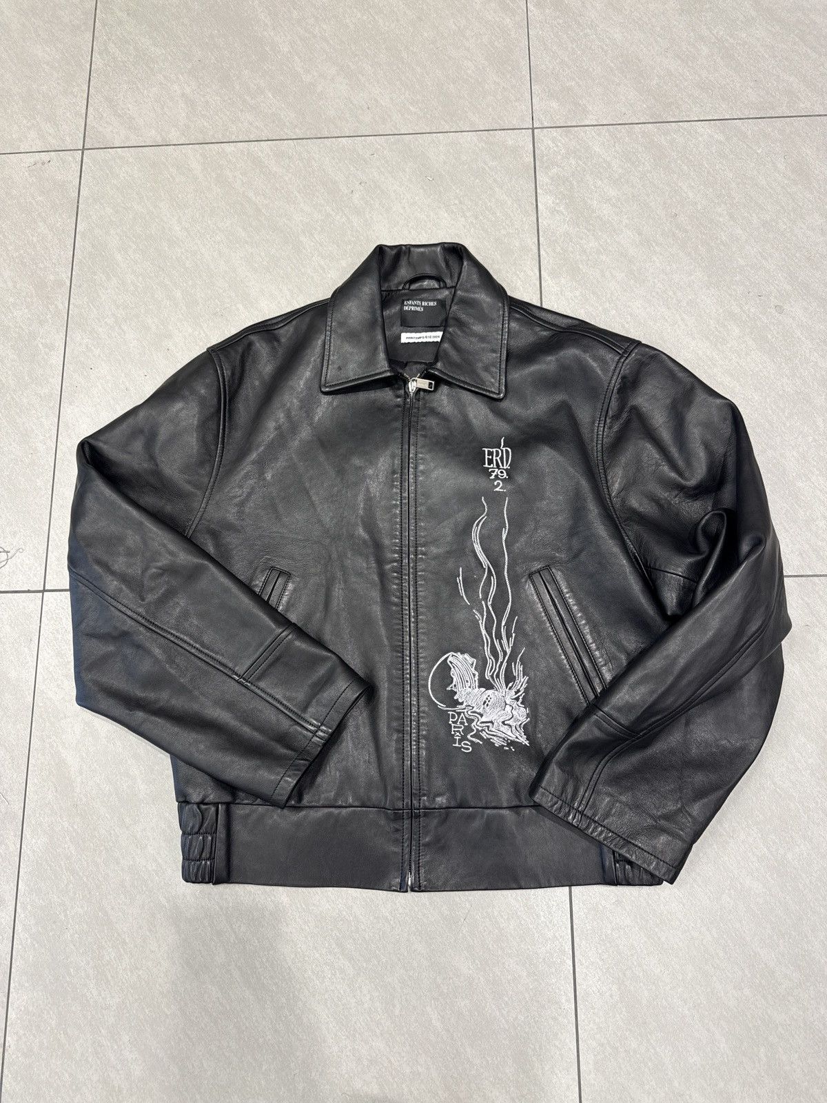 Enfants Riches Deprimes ERD Arcane 2024 Leather Jacket Black Size US XL / EU 56 / 4 - 1 Thumbnail
