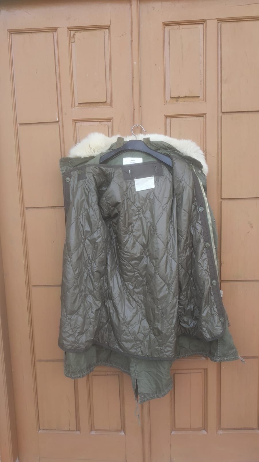 Japanese Brand Green fhistail parka jacket Size US S / EU 44-46 / 1 - 5 Thumbnail