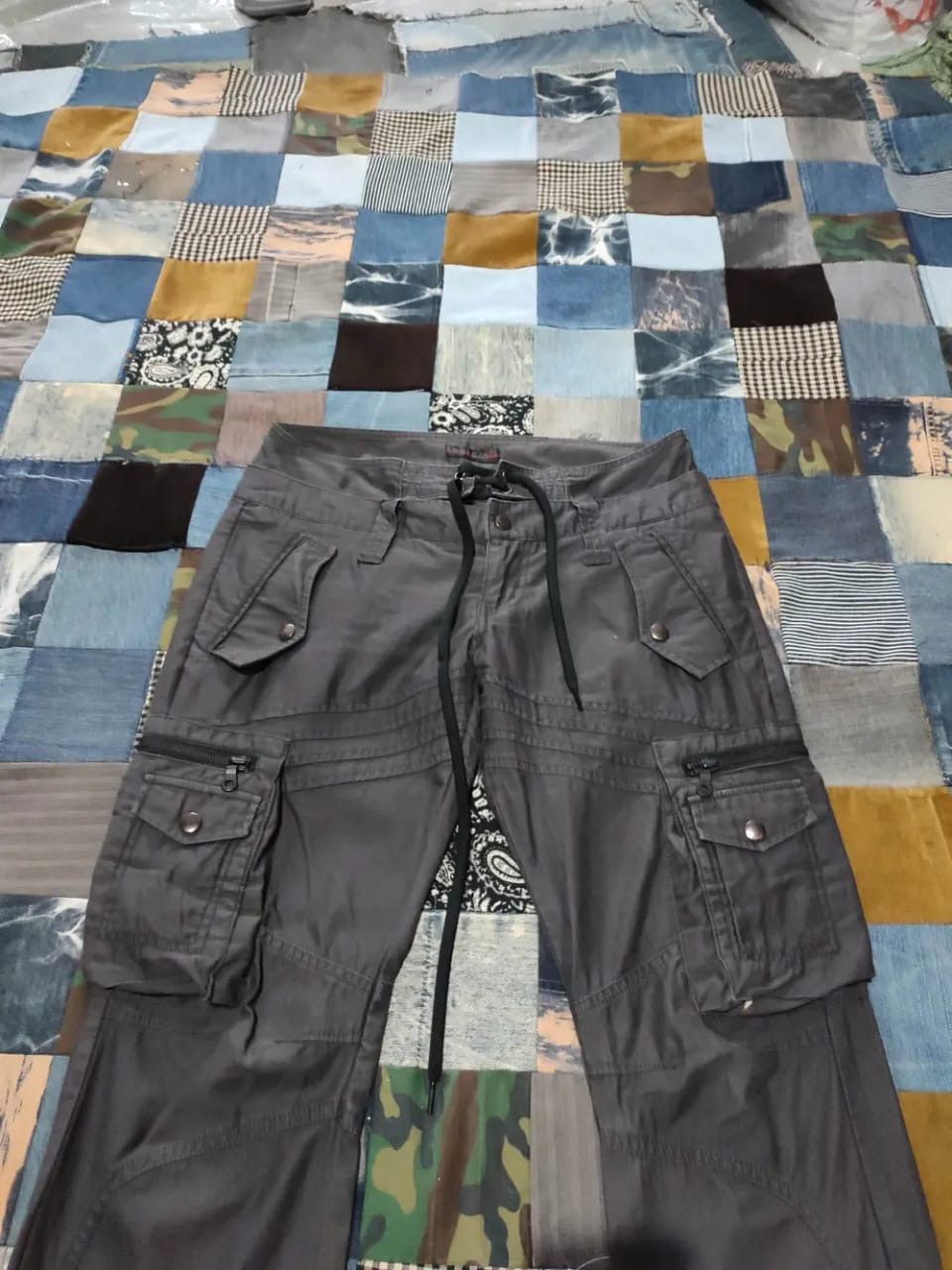 Morgan Homme Morgan De Toi Cargo Multipocket Pants Size US 31 - 2 Thumbnail