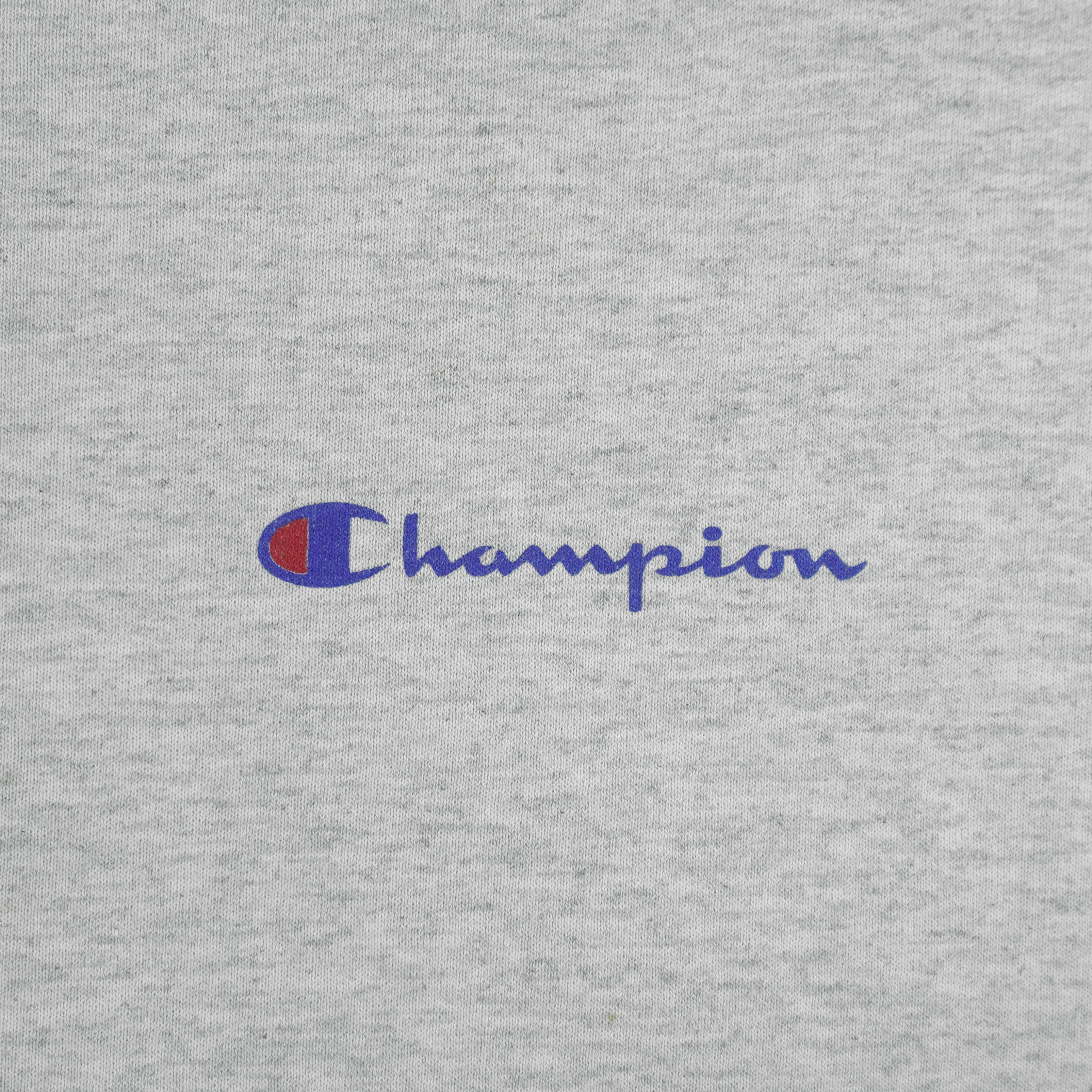Champion Classic Embroidered Crew Neck Sweatshirt 1990s Size US XL / EU 56 / 4 - 3 Thumbnail