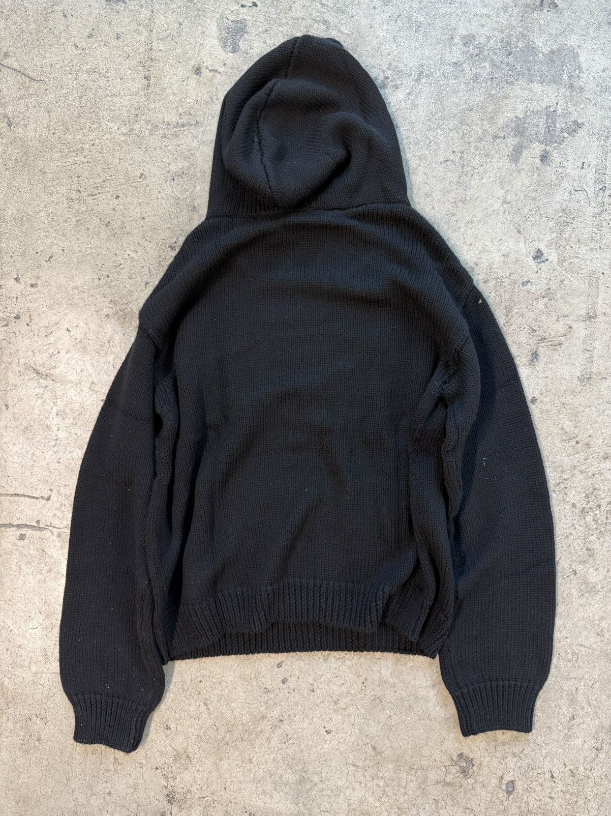 ALEXANDER DIGENOVA Alexander Digenova Botox Hooded Sweater Size US L / EU 52-54 / 3 - 3 Thumbnail