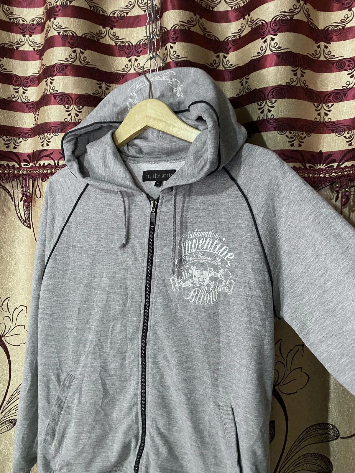 If Six Was Nine × In The Attic × Japanese Brand In the attic “ Dont Answer Me “ Size US L / EU 52-54 / 3 - 3 Thumbnail