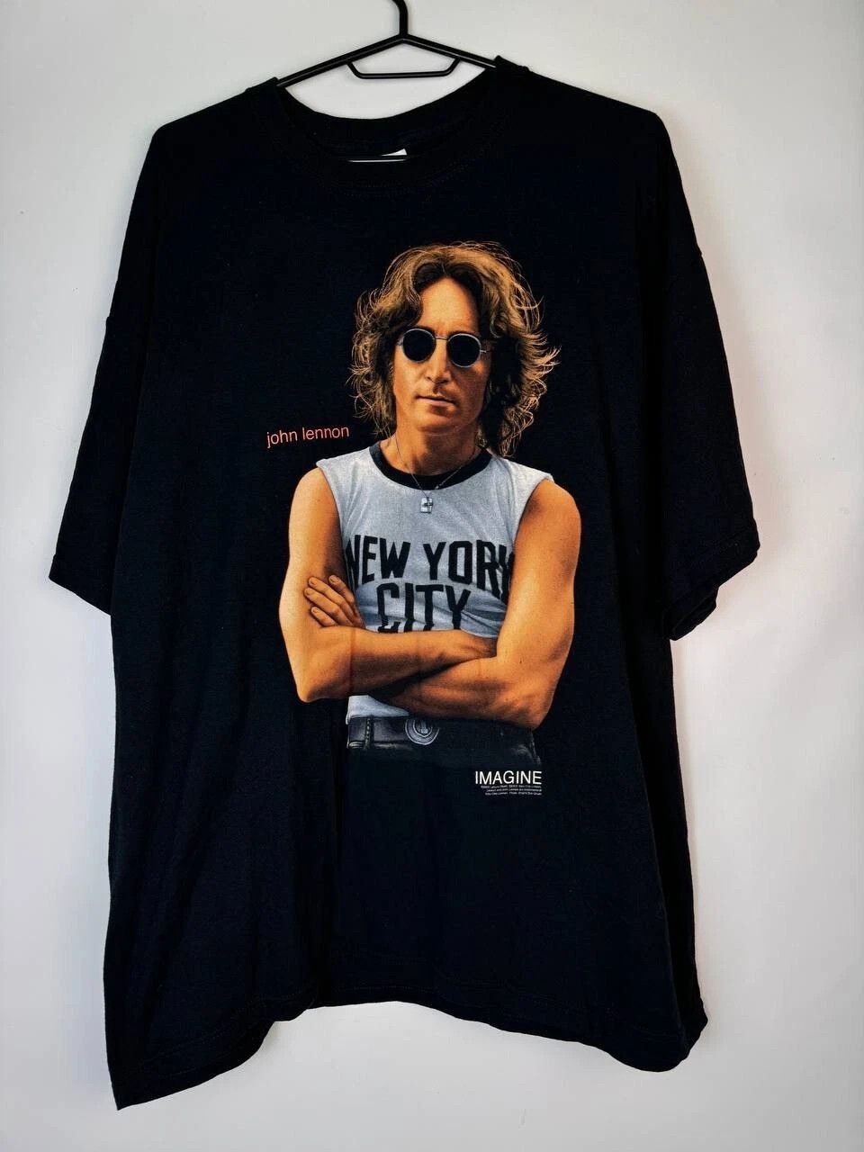 Other John Lennon Give Peace A Change T Shirt/2003 Band Tees XL Size US XL / EU 56 / 4 - 1 Thumbnail
