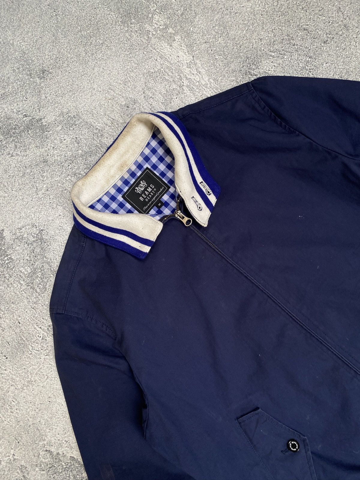 Beams Japan BEAMS HEARTS HARRINTON JACKEG Size US L / EU 52-54 / 3 - 4 Thumbnail